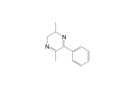 2,5-Dimethyl-6-phenyl-2,3-dihydropyrazine