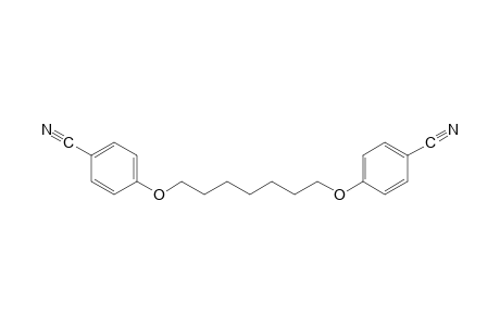 4,4'-(heptamethylenedioxy)dibenzonitrile