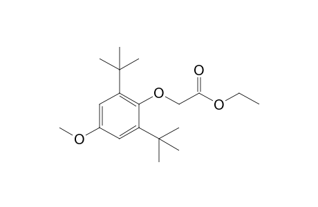 Ethyl (2,6-Di-t-butyl-4-methoxyphenoxy)acetate