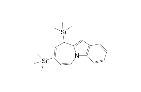 trimethyl-(8-trimethylsilyl-10H-azepino[1,2-a]indol-10-yl)silane