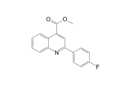 Methyl 2-(4-fluorophenyl)quinoline-4-carboxylate