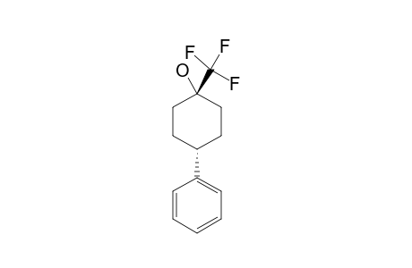 CIS-1-TRIFLUOROMETHYL-4-PHENYL-CYCLOHEXAN-1-OL