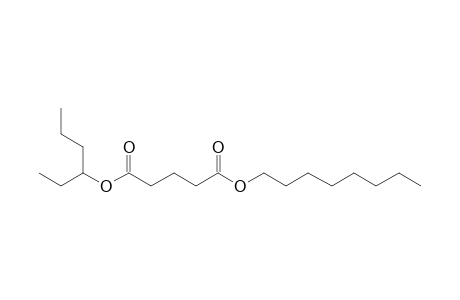 Glutaric acid, 3-hexyl octyl ester