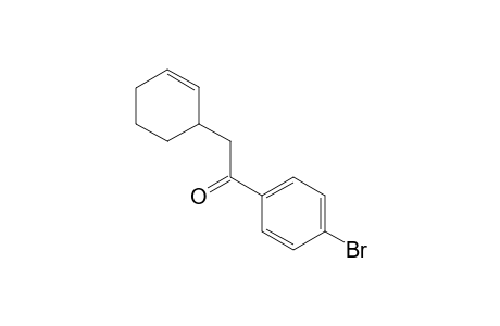 1-(4-Bromophenyl)-2-(cyclohex-2-en-1-yl)ethan-1-one