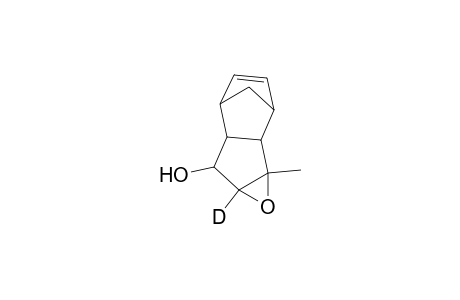 exo-4-Deuterio-endo-4,5-epoxy-exo-5-methyl-endo-tricyclo[5.2.1.0(2,6)]dec-8-en-exo-3-ol