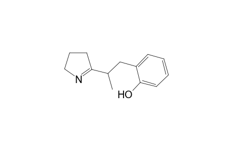 2-(2-(3,4-Dihydro-2H-pyrrol-5-yl)propyl)phenol
