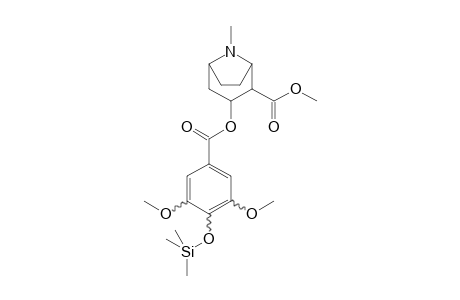 Cocaine-M (HO-di-methoxy-) TMS