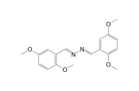 2,5-dimethoxybenzaldehyde, azine