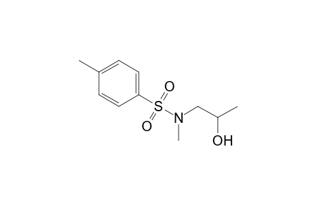 N,4-dimethyl-N-(2-oxidanylpropyl)benzenesulfonamide