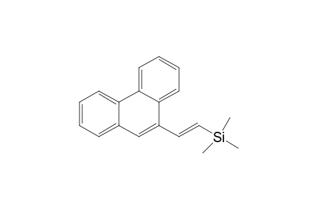 Trimethyl-[(E)-2-(9-phenanthrenyl)ethenyl]silane