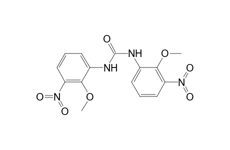 Urea, N,N'-bis(2-methoxy-3-nitrophenyl)-