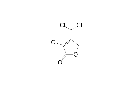 3-CHLORO-4-(DICHLOROMETHYL)-2(5H)-FURANONE
