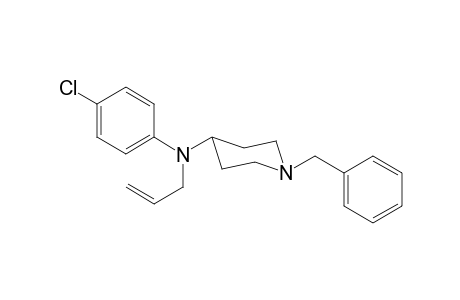 1-Benzyl-N-(4-chlorophenyl)-N-(prop-2-en-1-yl)piperidin-4-amine