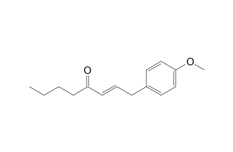(E)-1-(4-Methoxyphenyl)oct-2-en-4-one