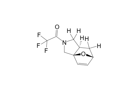 N-(Trifluoroacetyl)-3-aza-10-oxatricyclo[5.2.1.0(1,5)]dec-8-ene