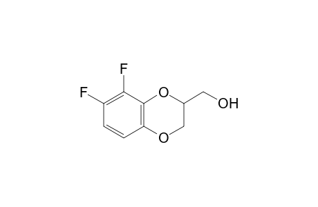 (7,8-Difluoro-2,3-dihydro-1,4-benzodioxin-2-yl)methanol