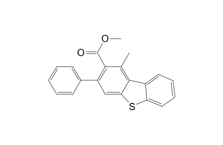 2-Dibenzothiophenecarboxylic acid, 1-methyl-3-phenyl-, methyl ester