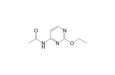 N-(2-ethoxy-4-pyrimidinyl)acetamide