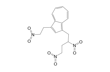 Azulene, 1-(2,4-dinitrobutyl)-3-(2-nitroethyl)-