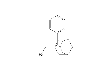Tricyclo[3.3.1.13,7]decane, 1-(bromomethyl)-2-phenyl-
