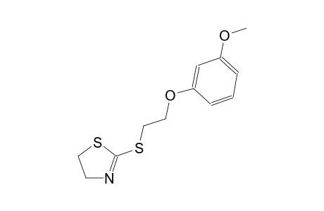 thiazole, 4,5-dihydro-2-[[2-(3-methoxyphenoxy)ethyl]thio]-