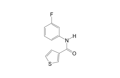 N-(3-Fluorophenyl)thiophene-3-carboxamide