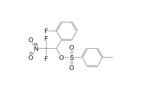 benzenemethanol, alpha-(difluoronitromethyl)-2-fluoro-, 4-methylbenzenesulfonate (ester)