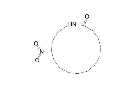 13-nitro-1-azacyclohexadecan-2-one