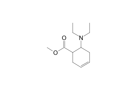 Methyl 6-(diethylamino)-3-cyclohexene-1-carboxylate