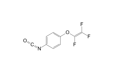 4-Isocyanato-1-(trifluorovinyloxy)-benzene