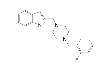 2-[4-(ORTHO-FLUOROBENZYL)-PIPERAZIN-1-YLMETHYL]-INDOLE