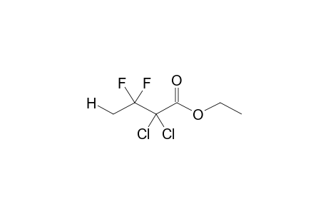 ETHYL 2,2-DICHLORO-3,3-DIFLUOROBUTYRATE