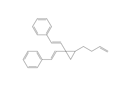 2-(3"-Butenyl)-1,1-bis[2'-phenylethenyl]cyclopropane