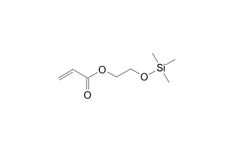 Hydroxyethyl acrylate, mono-TMS