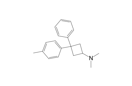 dimethyl-[3-phenyl-3-(p-tolyl)cyclobutyl]amine