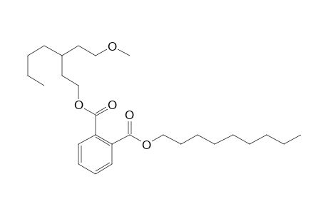 Phthalic acid, 3-(2-methoxyethyl)heptyl nonyl ester