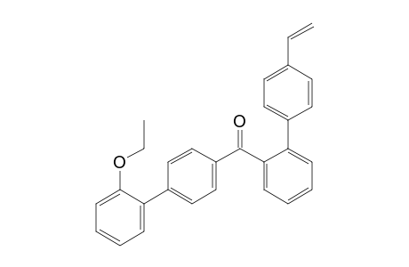 (2'-Ethoxybiphenyl-4-yl)(4'-vinylbiphenyl-2-yl)methanone