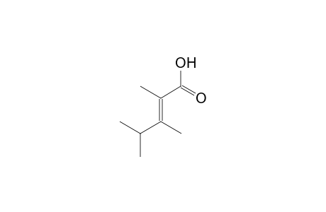 (E)-2,3,4-Trimethylpent-2-enoic acid
