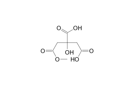2-(2-Methoxy-2-oxidanylidene-ethyl)-2-oxidanyl-butanedioic acid