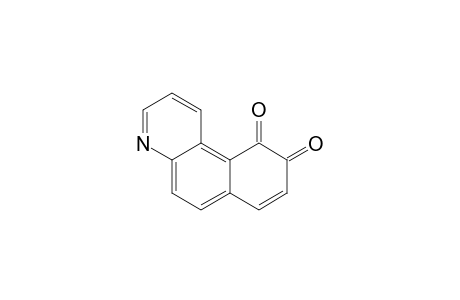Benzo[f]quinoline-9,10-dione