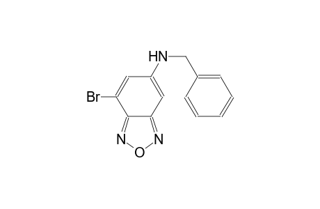 2,1,3-benzoxadiazol-5-amine, 7-bromo-N-(phenylmethyl)-