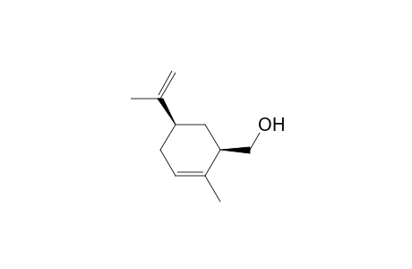 (1R,5R)-2-Methyl-5-(1-methylethenyl)-2-cyclohexen-1-methanol