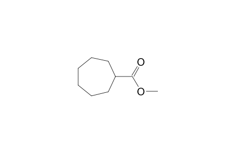 Cycloheptanecarboxylic acid, methyl ester