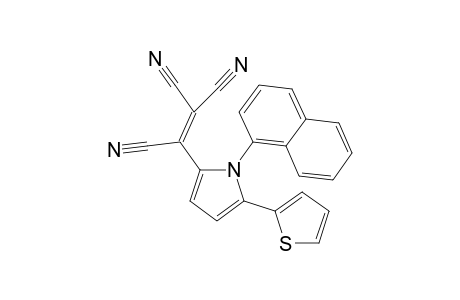 1-Naphthyl-2-(2'-thienyl)-5-tricyanovinylpyrrole