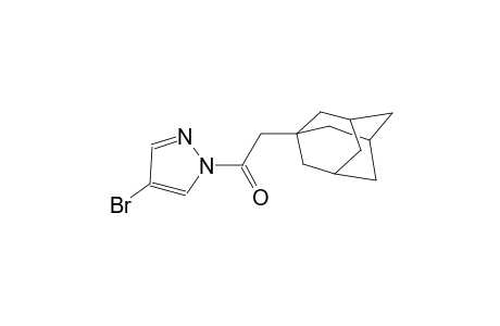 1-(1-adamantylacetyl)-4-bromo-1H-pyrazole