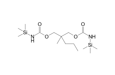 N,N'-ditrimethyl silyl-2-methyl-2-propyl-1,3-propanediol dicarbamate