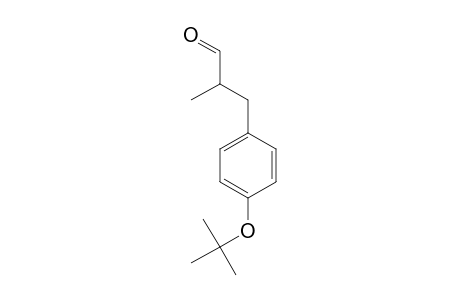 Benzenepropanal, 4-(1,1-dimethylethoxy)-.alpha.-methyl-