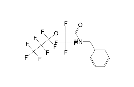 N-Benzyl-2,3,3,3-tetrafluoro-2-(1,1,2,2,3,3,3-heptafluoropropoxy)propanamide