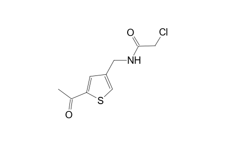 N-(5-acetyl-thiophen-3-ylmethyl)-2-chloro-acetamide