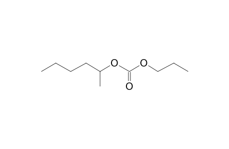 Hexan-2-yl propyl carbonate